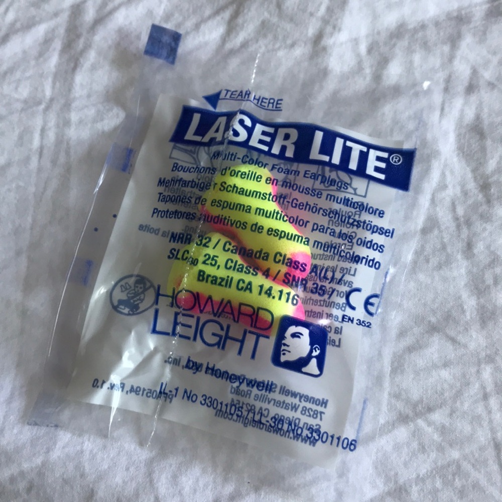 Foam Earplugs x 50!